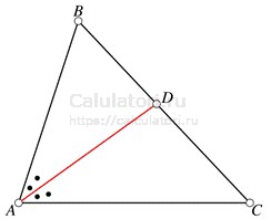 Биссектрисы треугольника