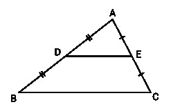 Средняя линия треугольника